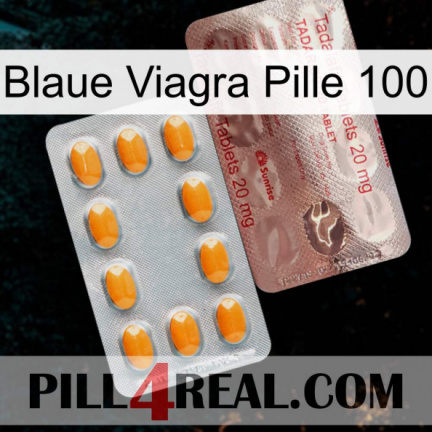 Blue Viagra Pill 100 new13